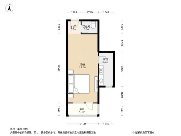 安慧里三区户型图