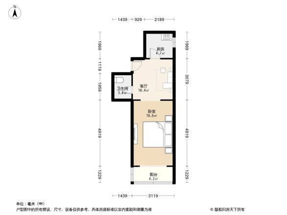 安慧东里户型图