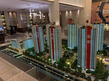 中铁城温江阅湖和庭 3室2厅 东南 西南