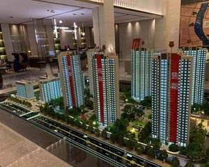中铁城温江阅湖和庭3室2厅西南