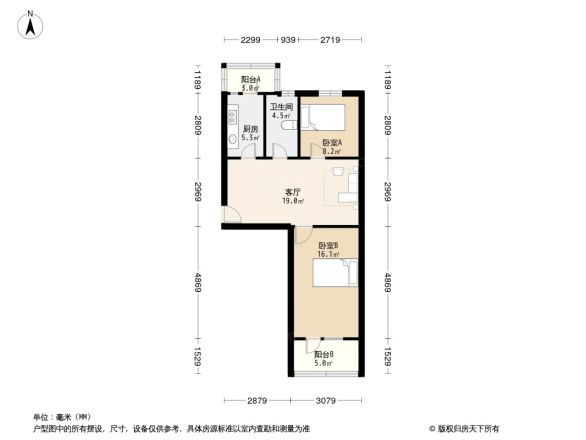 昌盛园四区户型图