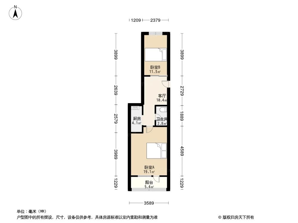 相似户型图