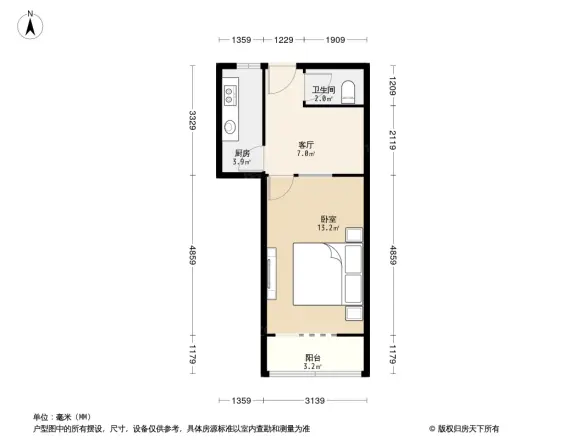 花椒树小区户型图
