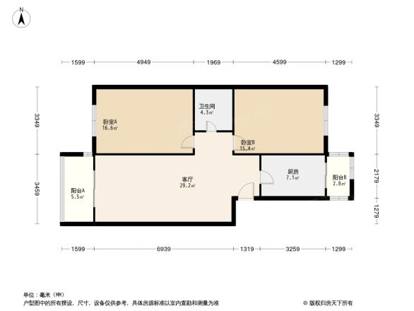 漷县镇商业广场户型图