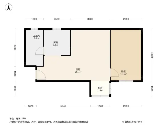 南湖东园一区户型图
