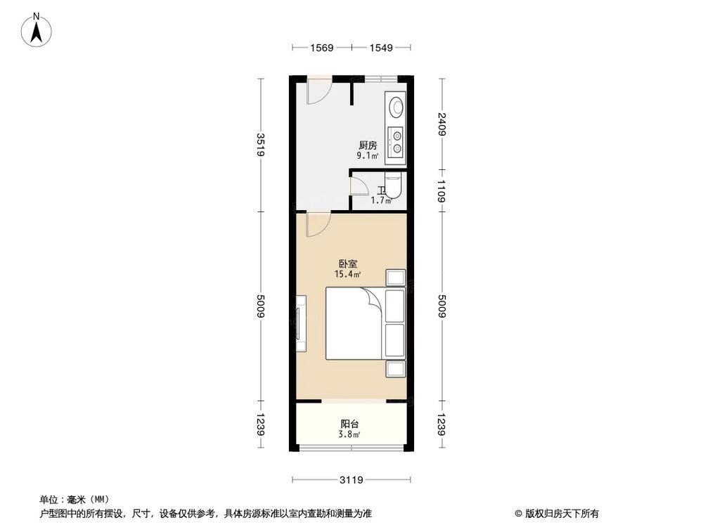 相似户型图