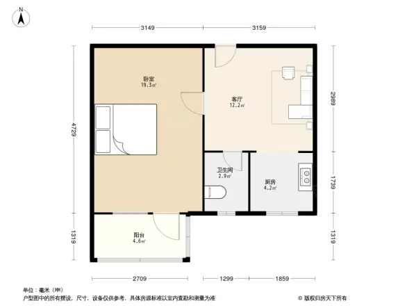 科源小区户型图