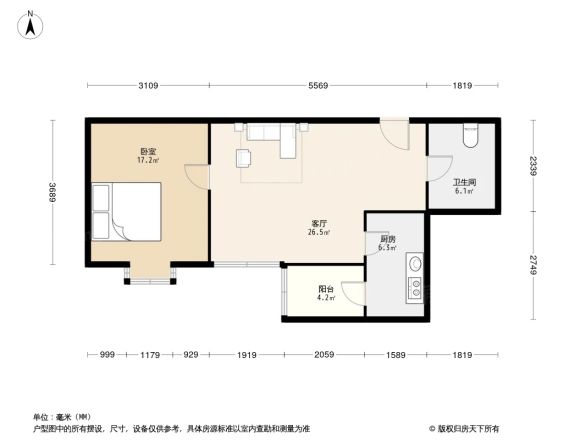 东环居苑户型图