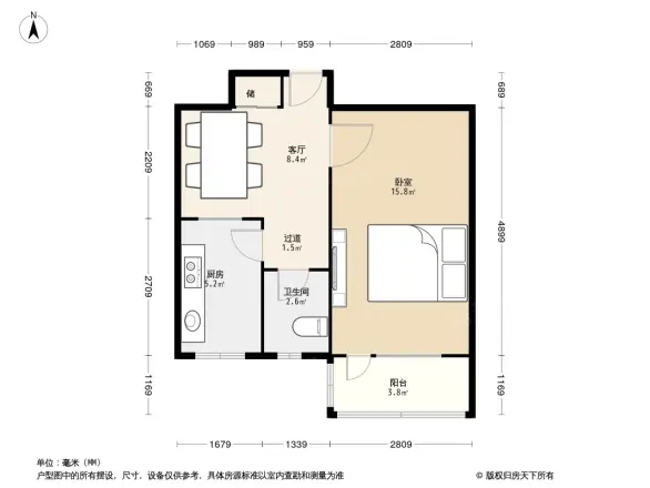 科源小区户型图
