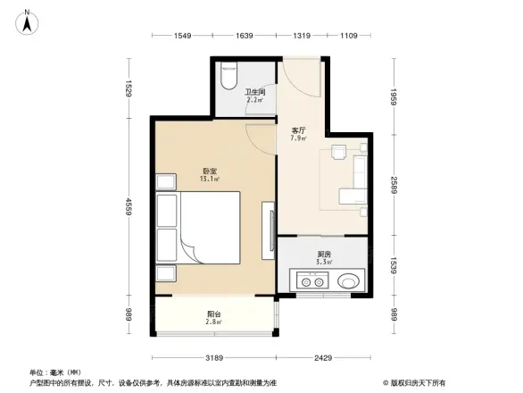 十里堡东里户型图