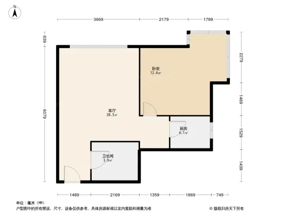 风景club户型图
