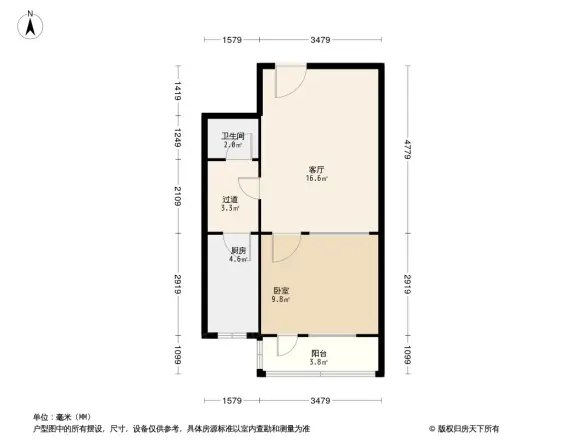 青塔东里户型图