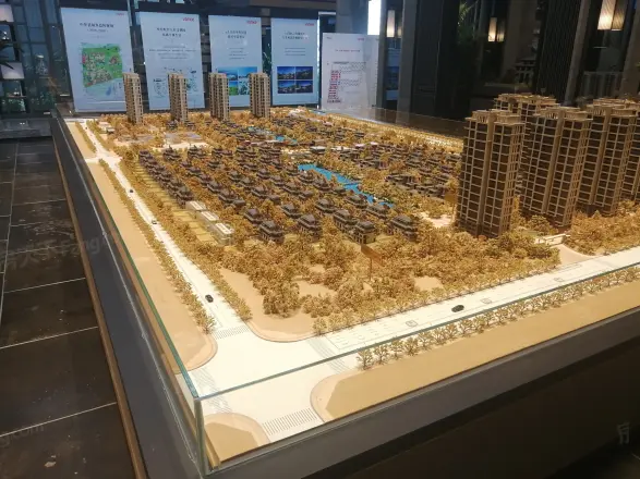 万科·荣成兰乔圣菲实景图
