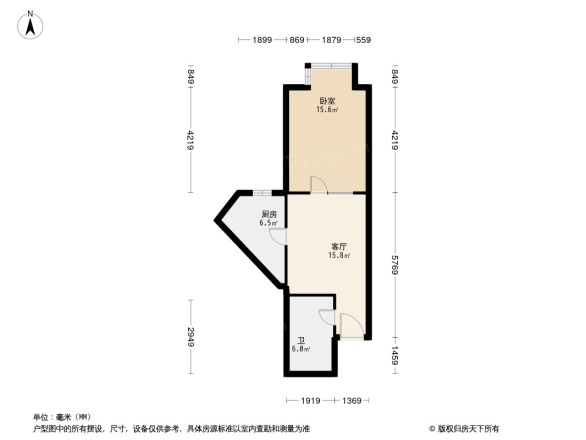 花园公寓户型图
