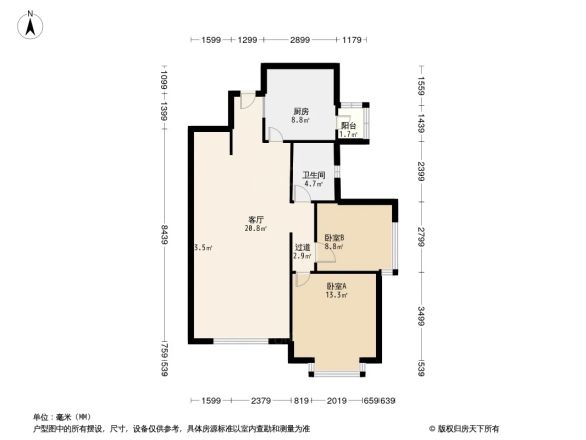 逸翠园户型图