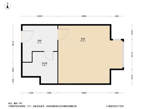 亦庄北岸户型图