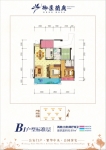 B1户型89平米