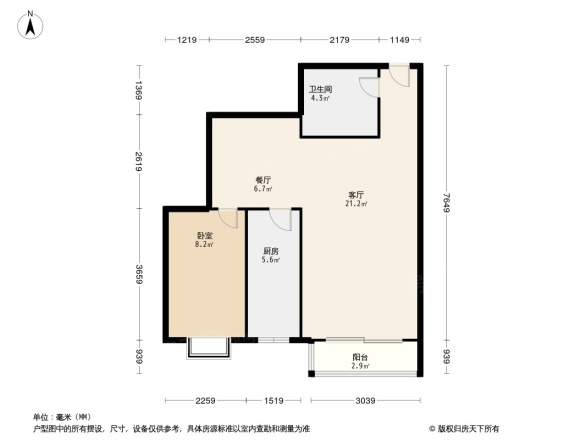 风景club户型图