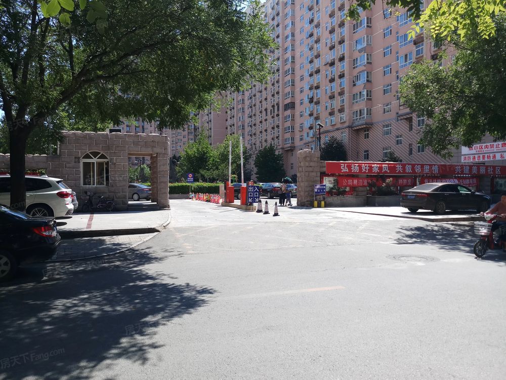 小区相关图