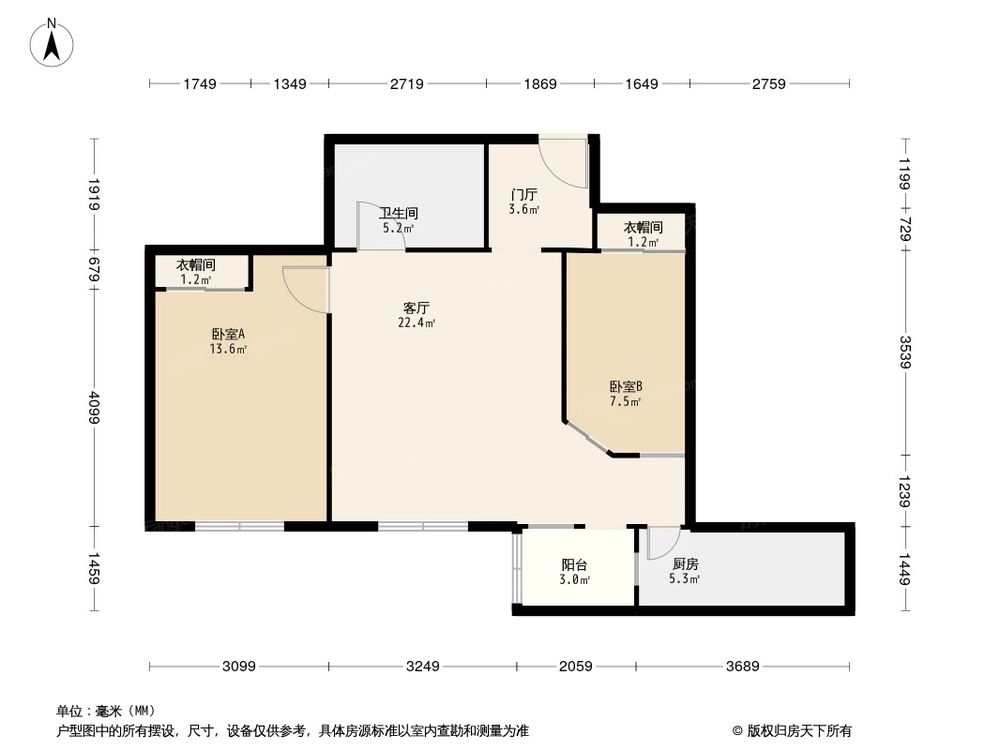 相似户型图