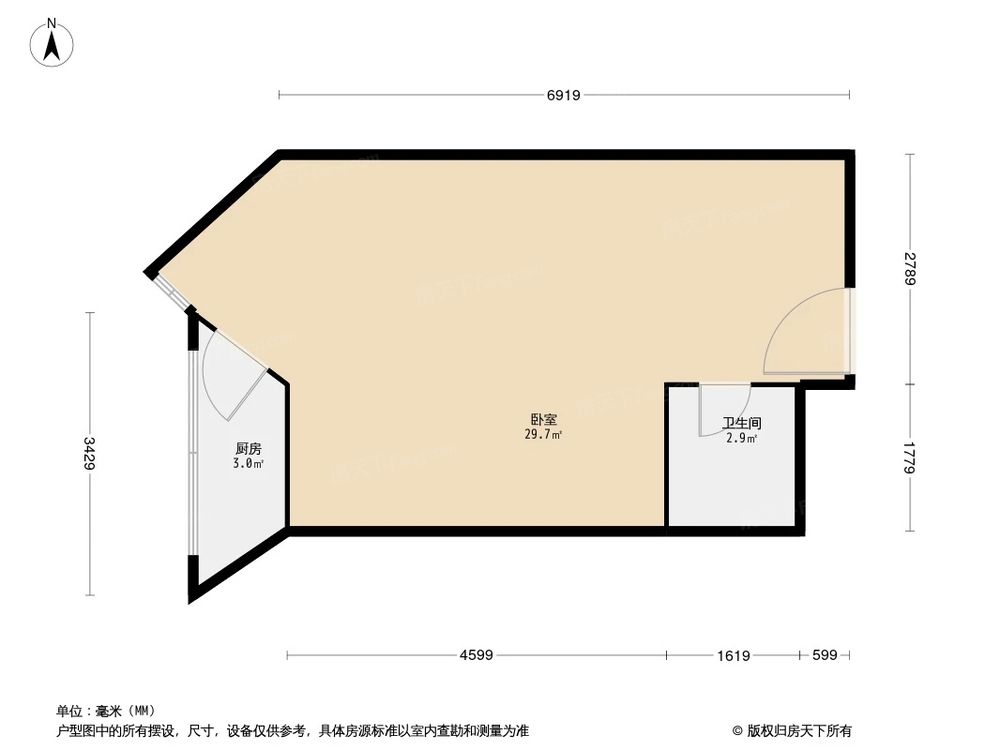 相似户型图