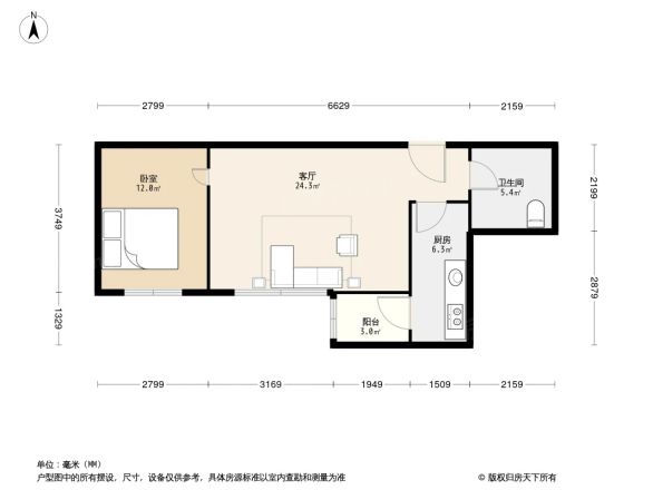 东环居苑户型图