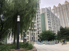 中财雅典城。两室明厅。精装修。拎包入住。交通方便