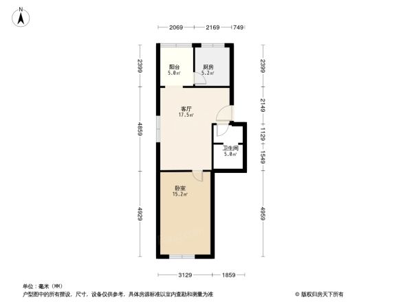 天通苑北三区户型图