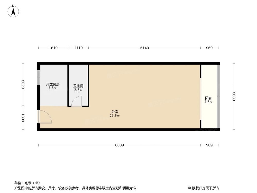 相似户型图