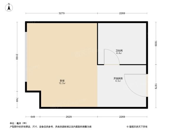 东亚首航国际户型图