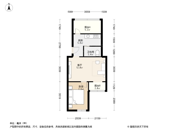 翠屏里户型图