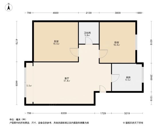 漷县镇商业广场户型图