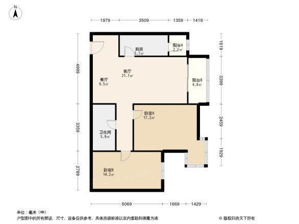 特区808户型图