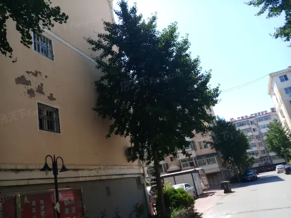 沿湖南区实景图