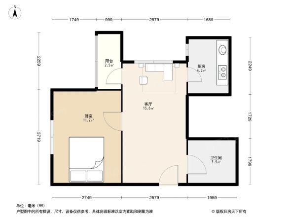 光辉里小区户型图