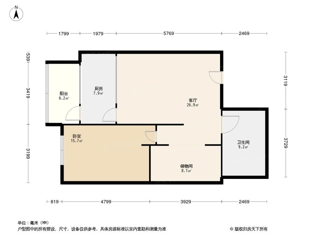 户型图