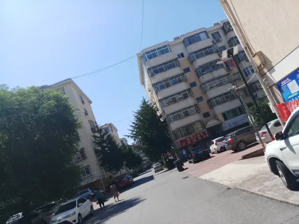 沿湖南区实景图