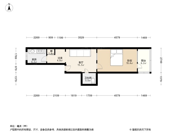 科源小区户型图