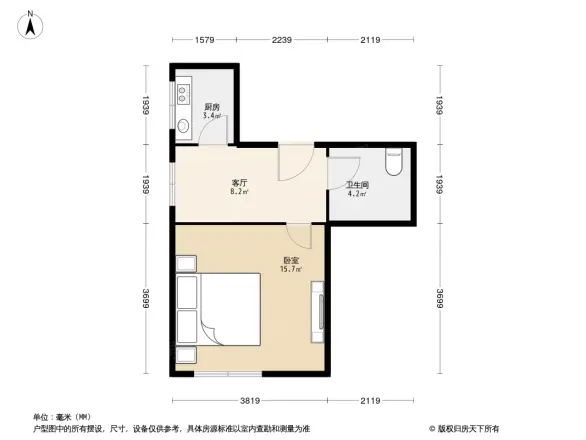 红联北村户型图