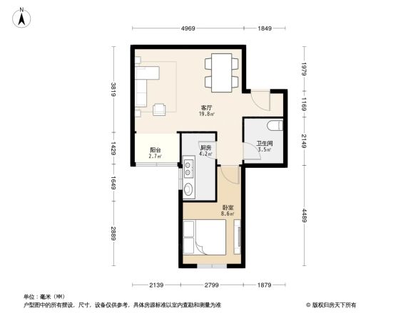 安慧东里户型图