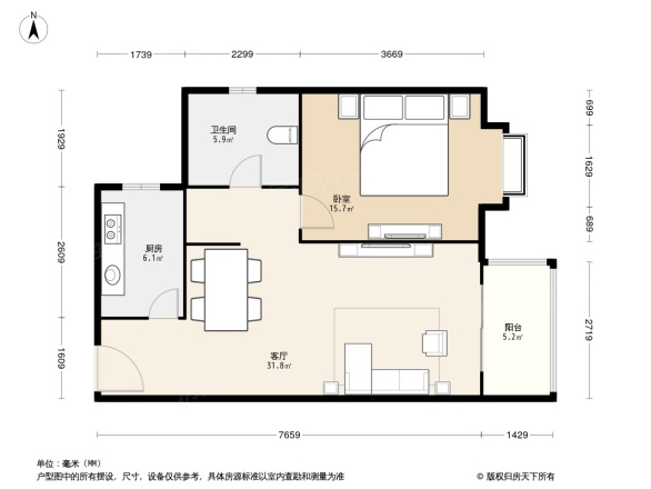 朝阳捷座户型图