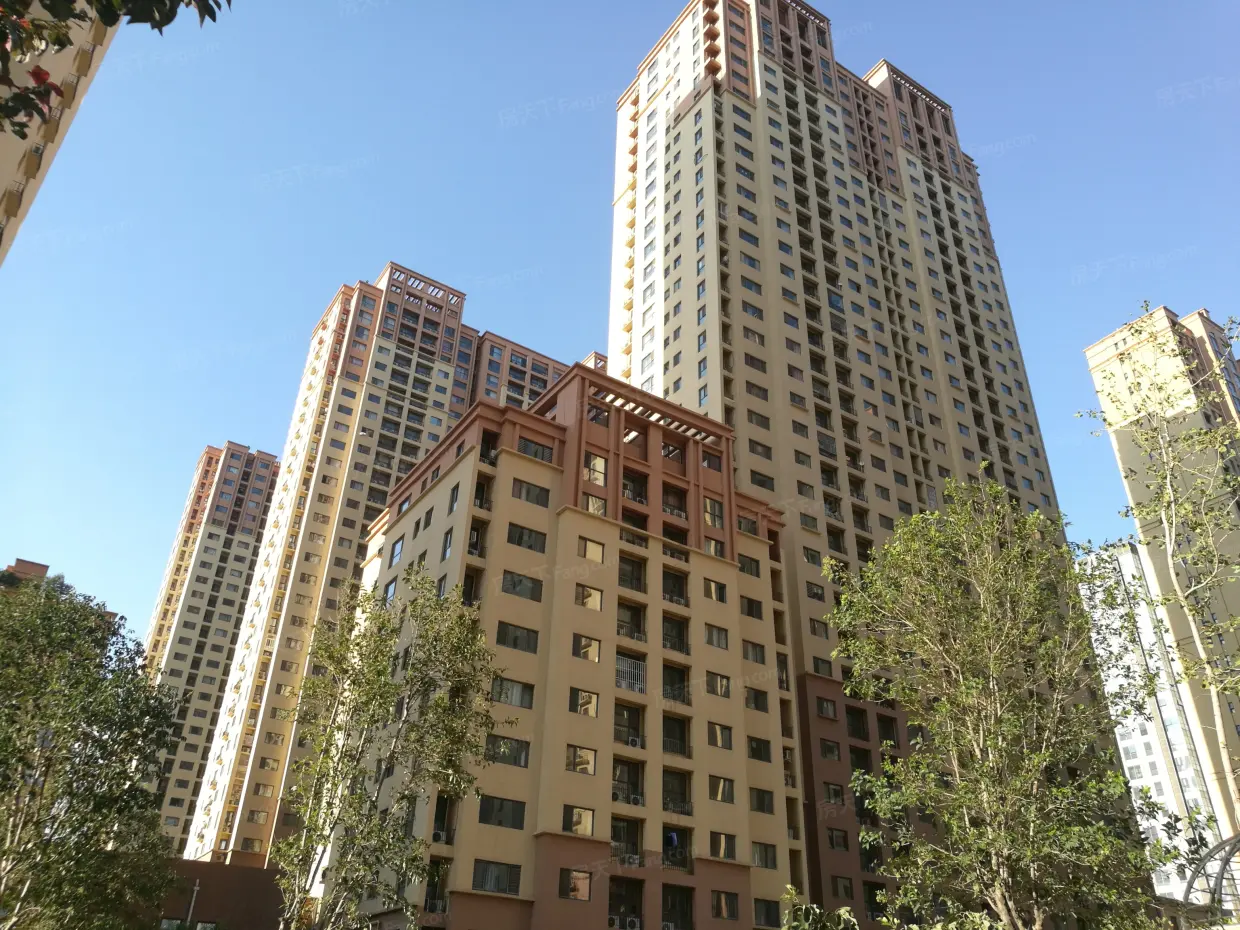 石家庄 上东城小区 外景图