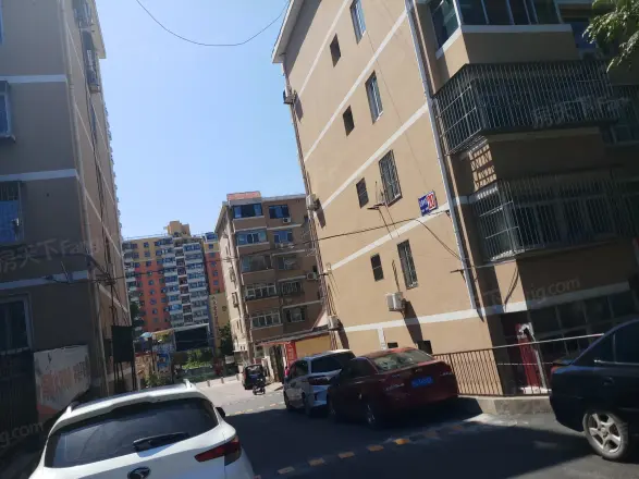 沿湖南区实景图