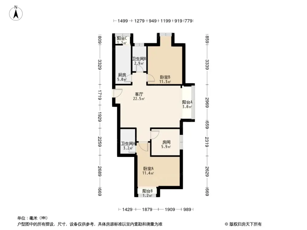 户型图