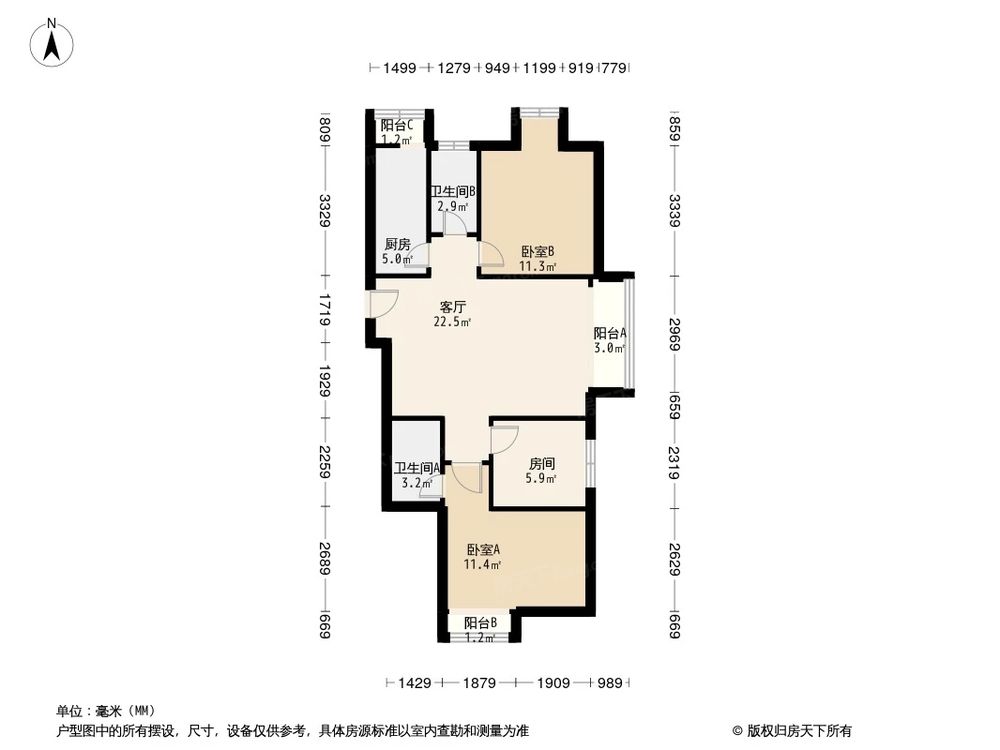 户型图