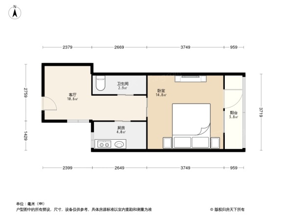 红联北村户型图
