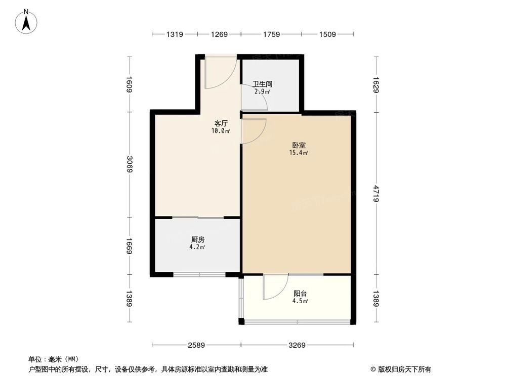 相似户型图