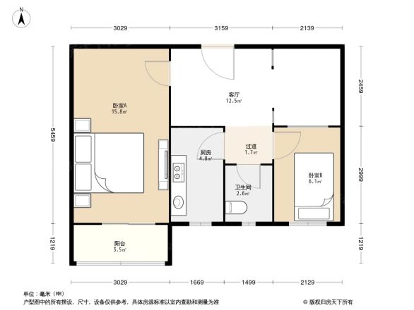 昌盛园四区户型图