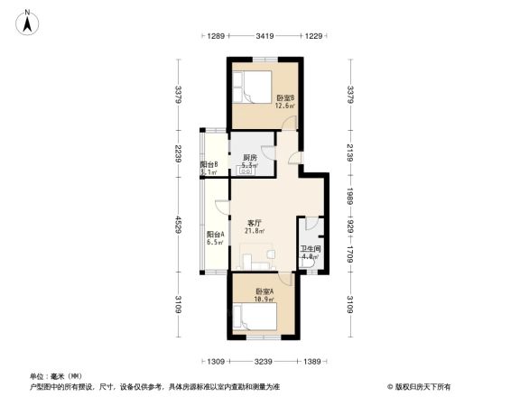 学士居户型图