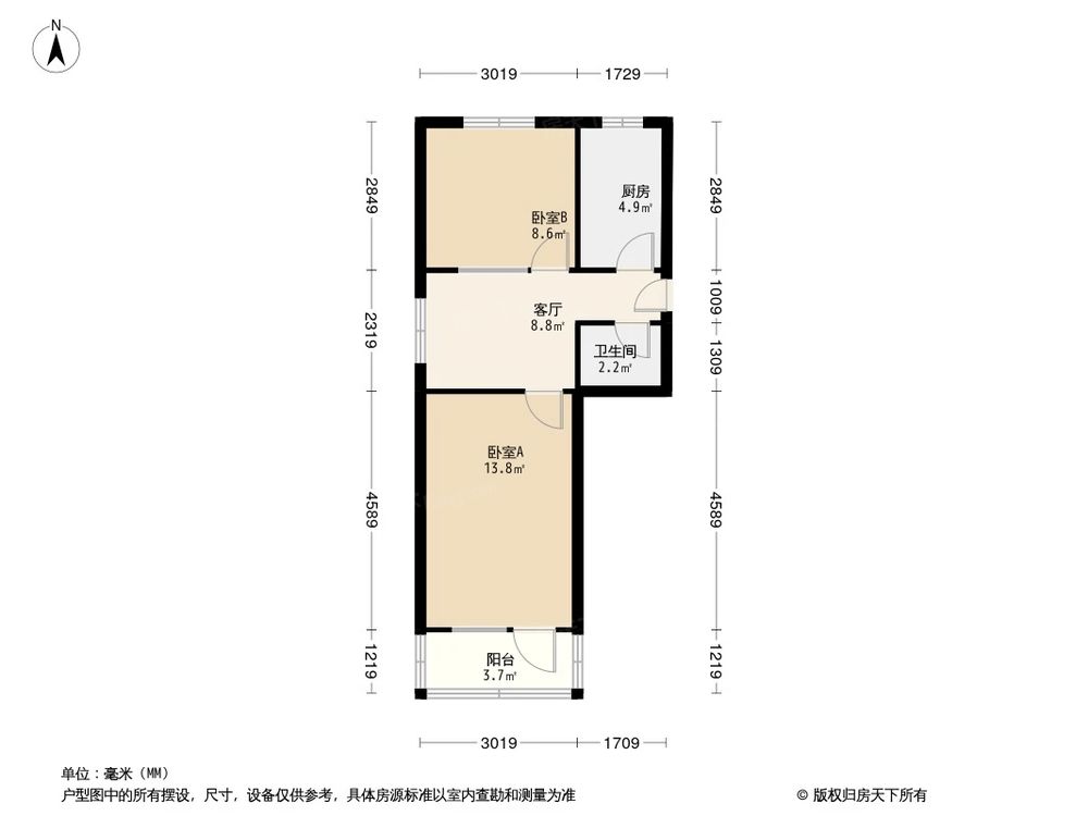 相似户型图